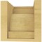 Ekena Millwork 6"W x 6"D x 6"H Wide Mediterranean Rough Cedar Woodgrain TimberThane Corbel, Primed Tan CORUR06X06X06MEDRCPR - alternate 6
